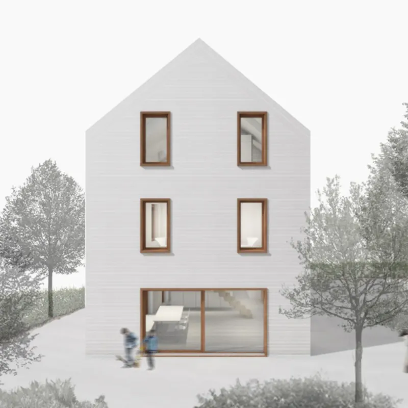 Haus Arnold, Außenansicht