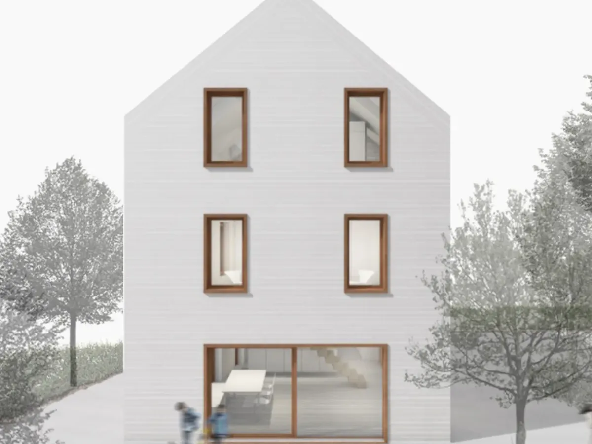 Haus Arnold, Außenansicht