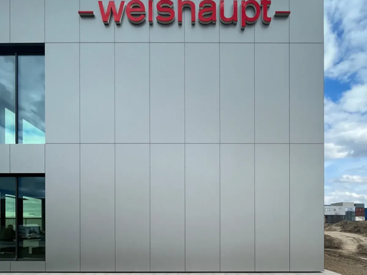 Weishaupt Augsburg, Außenansicht