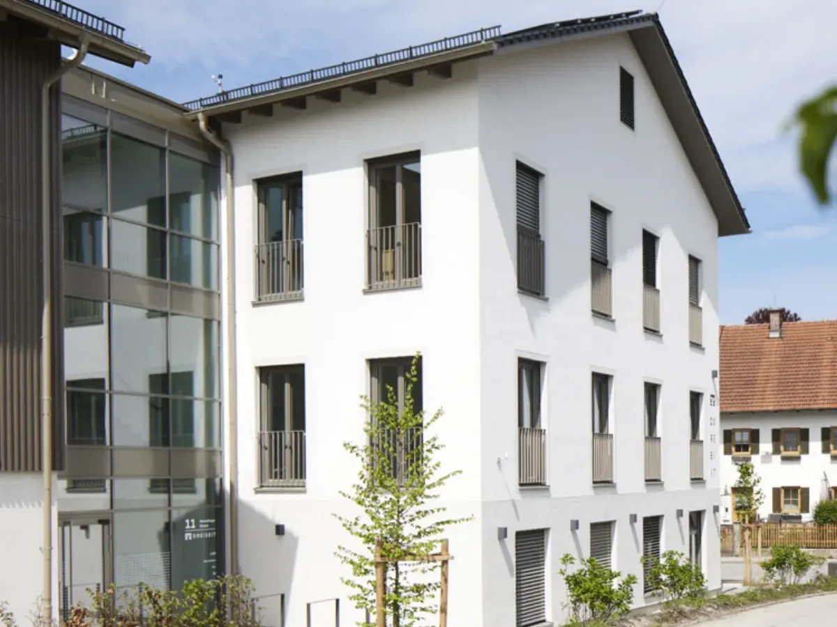 VR Bank, Außenansicht
