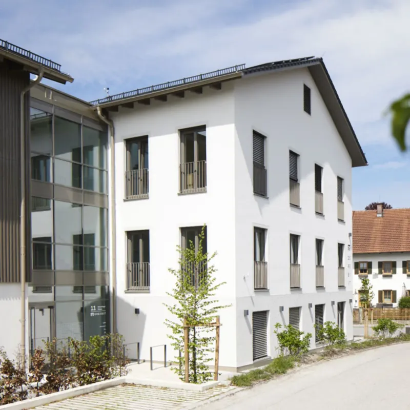 VR Bank, Außenansicht
