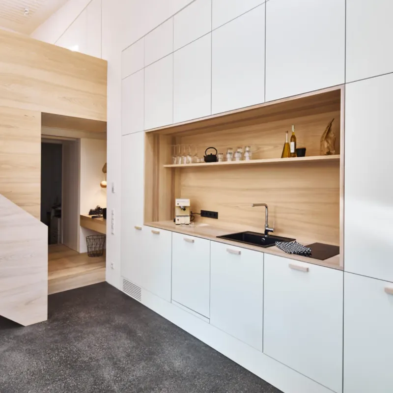 Büro Schellingstrasse, Außenansicht