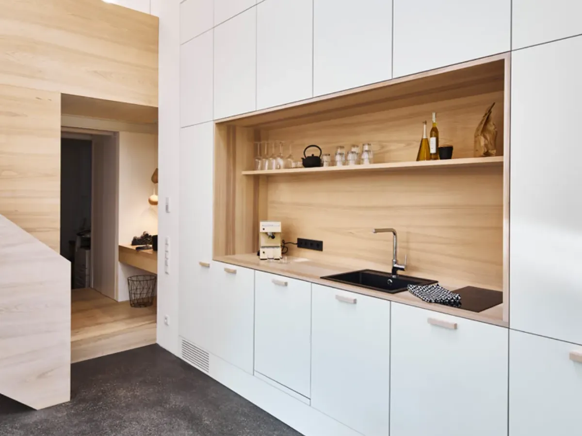 Büro Schellingstrasse, Außenansicht