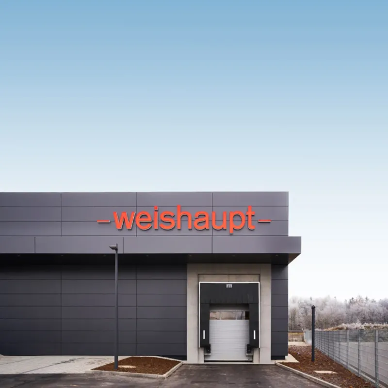 Weishaupt Regensburg, Außenansicht
