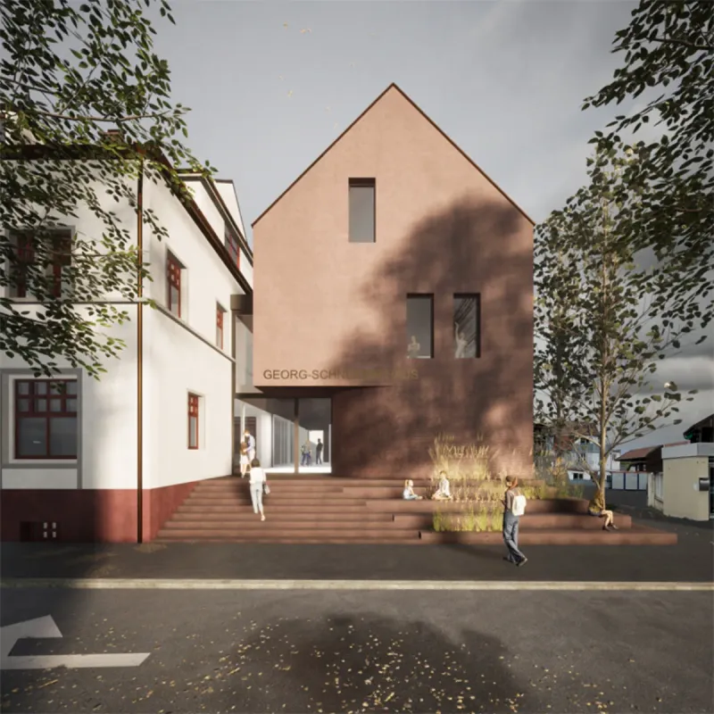 Wettbewerb Leutkirch, Außenansicht